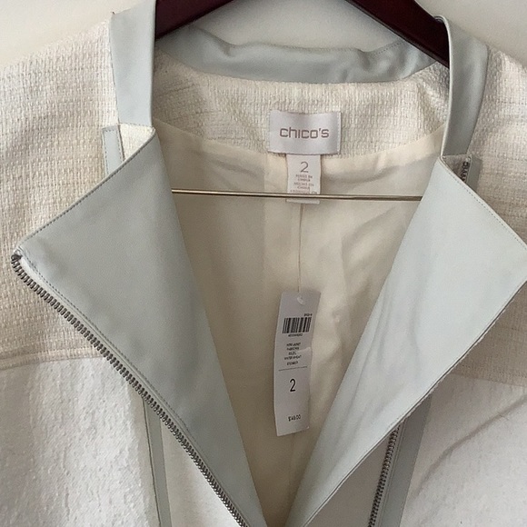 Chico Blazer/jacket NWT , cream - Picture 5 of 10